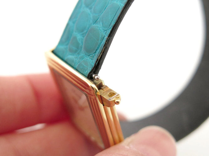 Montre montre POIRAY ma premiere 30mm or jaune 18k quartz boite 58 Facettes 271473