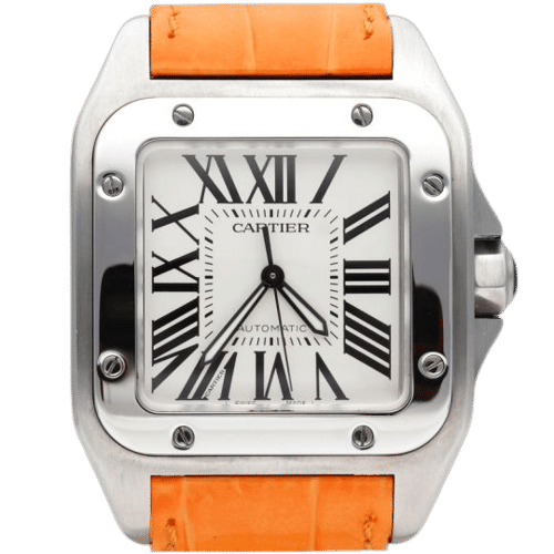 Montre Cartier Montre Santos 100 Xl 58 Facettes MT44006