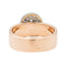 Bague 53 Bague Or rose, Or blanc Diamant 58 Facettes 3313105CN