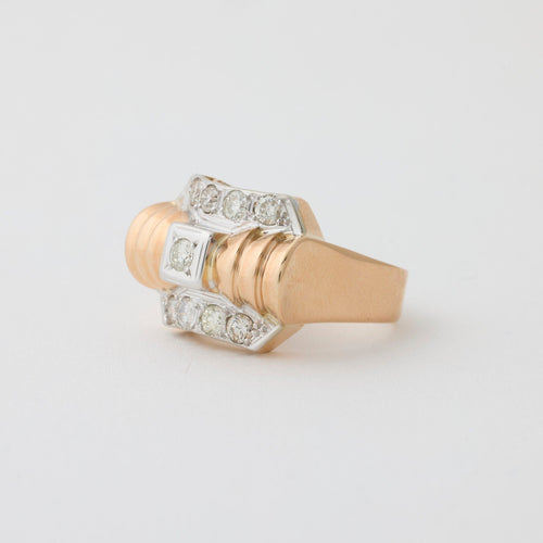 Bague Bague 1940 58 Facettes