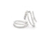 Bague Bague en or blanc sertie de diamants en spirale de 1,44 ct 58 Facettes 13975