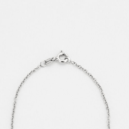 Collier Collier en or blanc et diamants 58 Facettes B240626