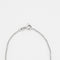 Collier Collier en or blanc et diamants 58 Facettes B240626