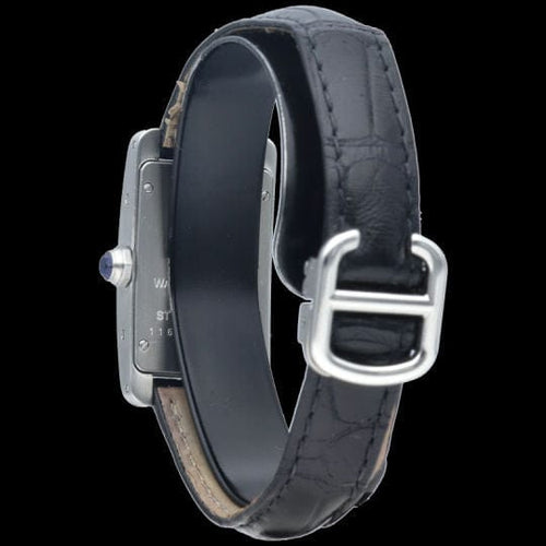 Montre Cartier Montre Tank Américaine Pm 58 Facettes MT44134