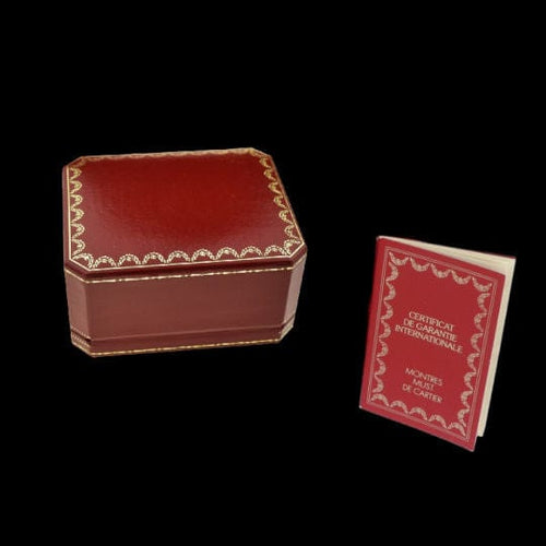 Montre Cartier Montre Tank Vermeil 58 Facettes MT42169