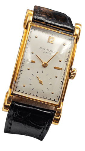 Montre Patek Philippe - Montre Gondolo ref. 2415 58 Facettes