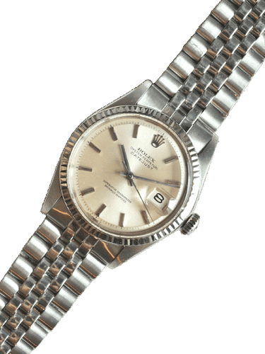 Montre Rolex - Montre Datejust référence 1601 36mm avec bracelet Jubilee 58 Facettes