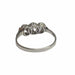 Bague 59.5 Bague en platine avec diamants 58 Facettes DMAR4