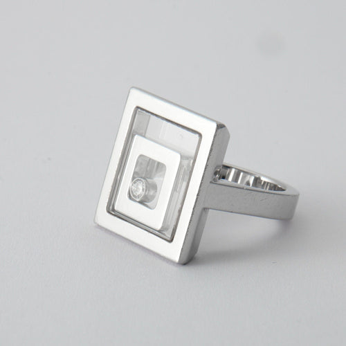 Bague 52 CHOPARD - Bague Happy Spirit 58 Facettes 760