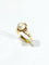 Bague 51 Bague or jaune et perle 58 Facettes