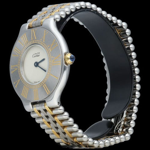 Montre Cartier Montre Must 21 58 Facettes MT42375