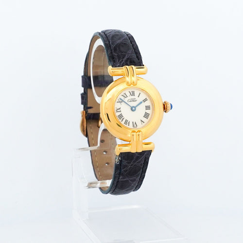 Cartier Must Coliseum - Mostrador Romano em Marfim