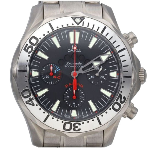 Montre Montre Omega Seamaster Regatta Racing 300M 58 Facettes MT41748