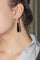 Boucles d'oreilles Boucles d'oreilles Pendantes Or jaune Perle de culture, Onyx, Diamant 58 Facettes 3853930RV
