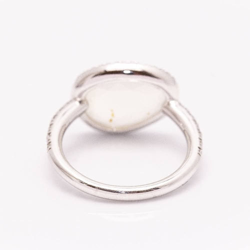 Bague 54 MIMI LUNA - bague en or et diamants 58 Facettes D361615UZ