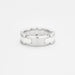 Bague 56 CHANEL - Bague Ultra en or blanc, céramique blanche et diamants 58 Facettes