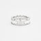 Bague 56 CHANEL - Bague Ultra en or blanc, céramique blanche et diamants 58 Facettes