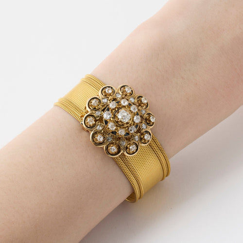 Bracelet Bracelet Napoléon III 58 Facettes