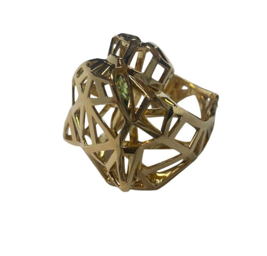 64 CARTIER - Bague Panthère en or jaune Panthère 58 Facettes 25076