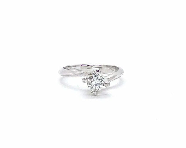 Bague Bague solitaire ct 0,50 58 Facettes 5611