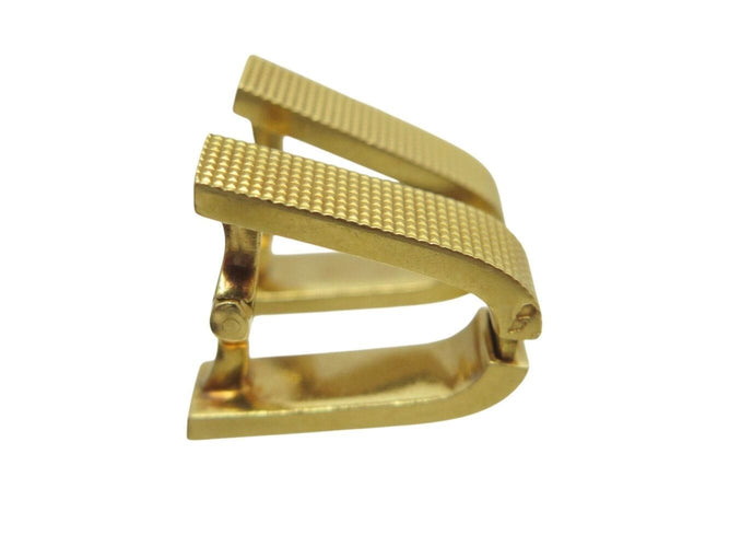 Boutons de manchette boutons de manchettes guilloches pointes de diamant or jaune 18k 12gr links 58 Facettes 271267