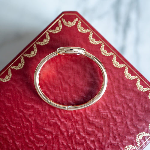 CARTIER - Uhr baignoire Mini 