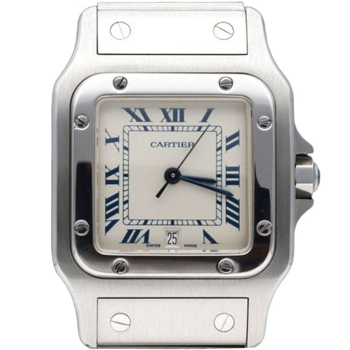 Montre Cartier Montre Santos Galbee 58 Facettes MT42132
