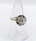 Bague 54 Bague solitaire art déco en or blanc 18k et platine, diamant 1,70 ct 58 Facettes A06509