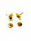 Boucles d'oreilles Paire de boucles d’oreilles or jaune et perles 58 Facettes