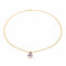 Collier Collier  Pendentif Or jaune Améthyste 58 Facettes 4282981CN
