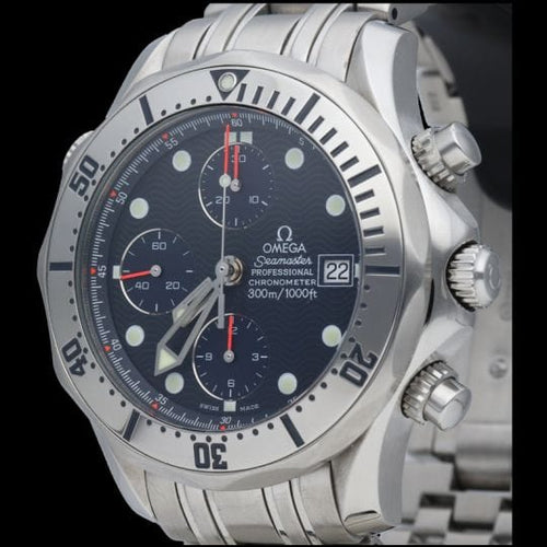 Montre Omega Montre Seamaster Diver 300M Chronograph 58 Facettes MT40021
