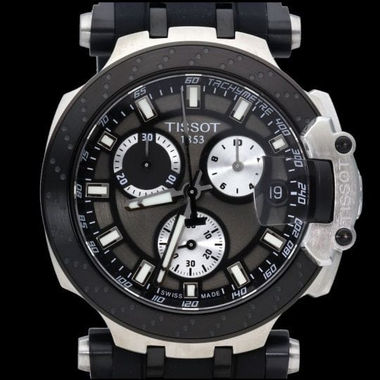 Montre Tissot Montre T-Race Chronograph 58 Facettes MT38775