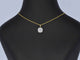 Pendentif Pendentif en or jaune avec diamant taille brillant 58 Facettes 2081