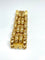 Bracelet Bracelet Tank 113 grammes en or jaune 18 carats 58 Facettes