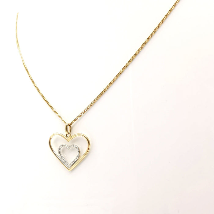 yellow gold necklace