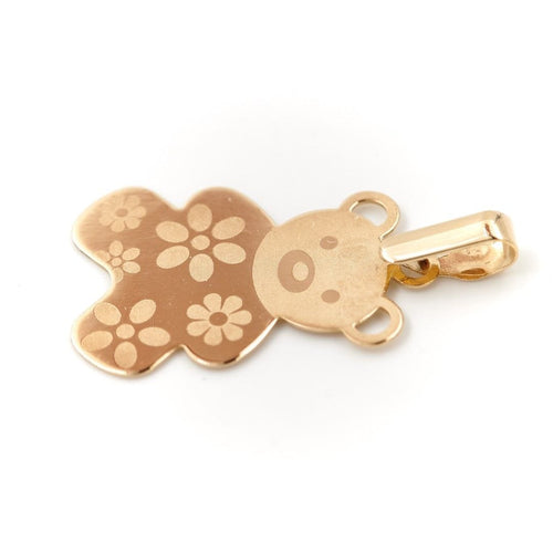 Pendentif Pendentif Ours Or jaune 58 Facettes 1648968CN