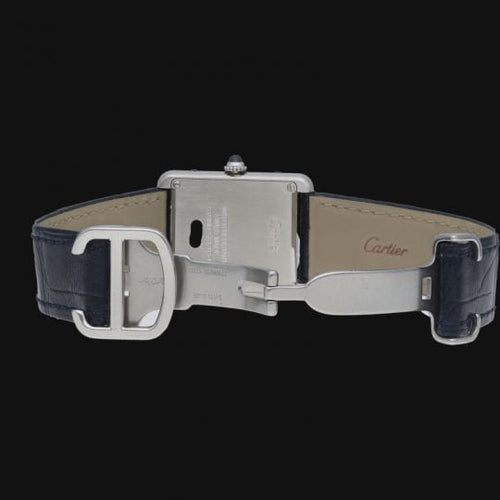 Montre Cartier Montre Tank Solo 58 Facettes MT40813
