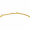 Halsband Chopard Halsband Länk pansarkedja Happy Diamond Gult guld Diamant 58 Facettes 4799569CN