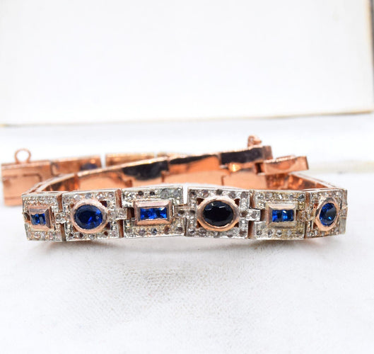 Bracelet Art Déco 58 Facettes