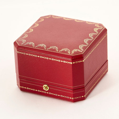 CARTIER - Love - Anello In platino. Primo Ministro