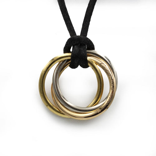 Pendentif Pendentif Trinity GM - Cartier 58 Facettes 250025SP