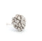 Bague 53 Bague en or blanc avec diamants 58 Facettes