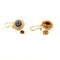 Boucles d'oreilles Boucles d’oreilles or, diamants, perles de Tahiti 58 Facettes
