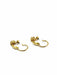 Boucles d'oreilles Paire de boucle d'oreille en or et perles 58 Facettes