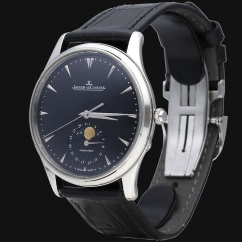 Montre Jaeger Lecoultre Montre Master Ultra Thin Moon 58 Facettes MT43575