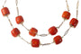 Collier Perles grandioses : un collier de corail monumental 58 Facettes 22235-0056