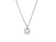Collier collier CHOPARD pendentif happy  793087 or blanc 18k diamants 58 Facettes 267164
