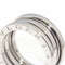Bague 50.5 BVLGARI - Bague B.ZERO 1 Or Blanc 58 Facettes D361991SO