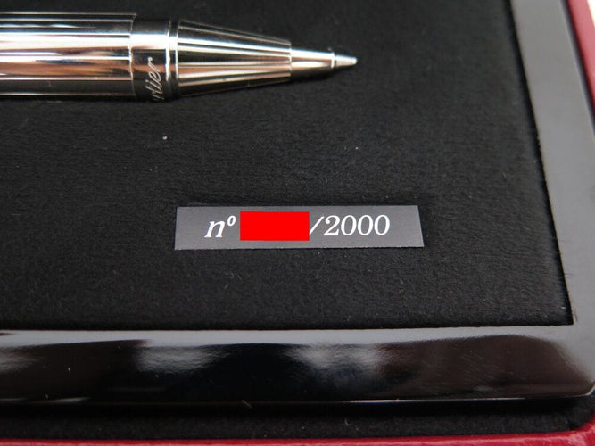 Montre stylo bille CARTIER montre secrete st190008 ed limitee acier ballpoint pen 58 Facettes 269488