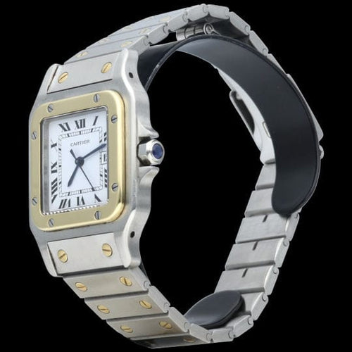 Montre Cartier Montre Santos De Cartier Automatique 58 Facettes MT41451